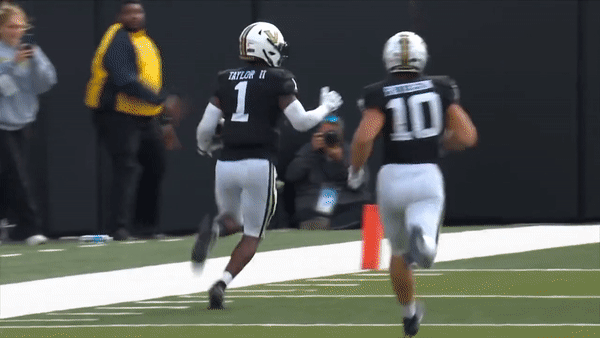 Vanderbilt Turf Injury CJ Taylor