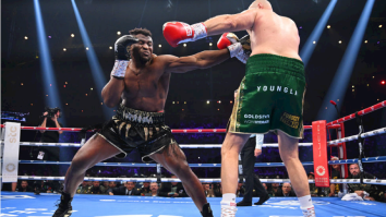 Francis Ngannou Promised Top 10 Boxing Ranking After Performance Vs Tyson Fury
