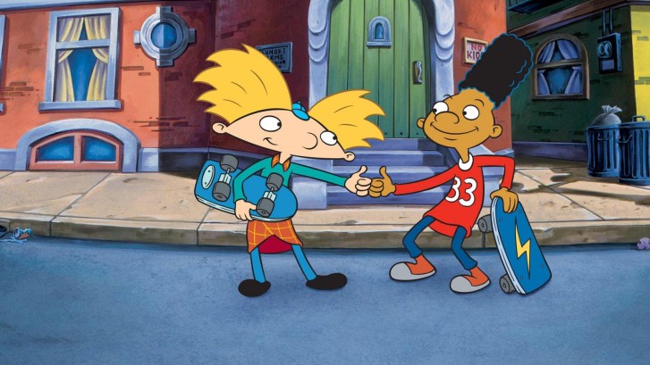 Hey arnold