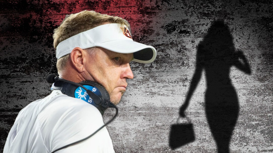 Hugh Freeze Escort Auburn Zippy's Burrito Baton Rouge