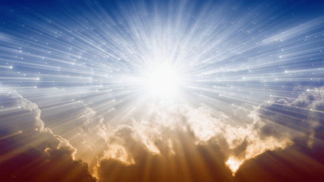immortal light from above
