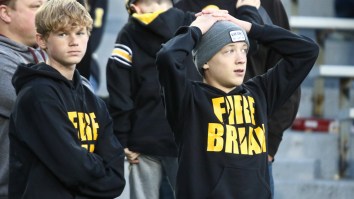 Iowa OC Out As Team Sets Embarrassing New Record, Fans Still Upset With One Aspect Of Resignation