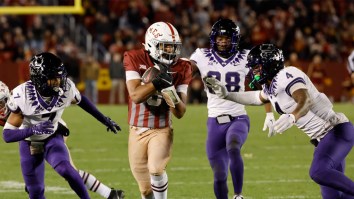 Iowa State Football Players Looked Like They Played Naked While Wearing Nude Alternate Pants
