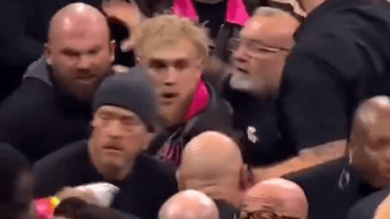 Jake Paul Jumps Into Ring During Wild Dillon Danis-Logan Paul Brawl, Immediately Regrets It