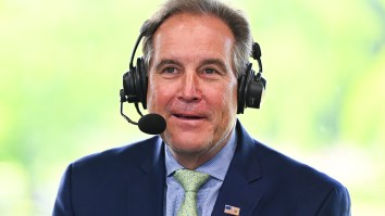 Jim Nantz Narrates Tee Shot For Random Guy While Taking A Walk At Pebble Beach