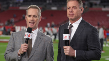 Joe Buck And Troy Aikman Refused To Talk About Taylor Swift During Monday Night Football Game