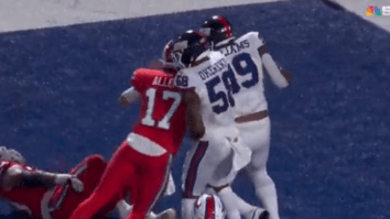 Josh Allen Tried To Fight Giants Linebacker While Defending His Teammate During Brawl