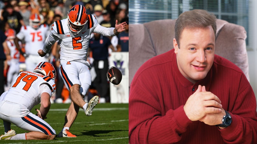 Kevin James Meme Maryland Illinois Football