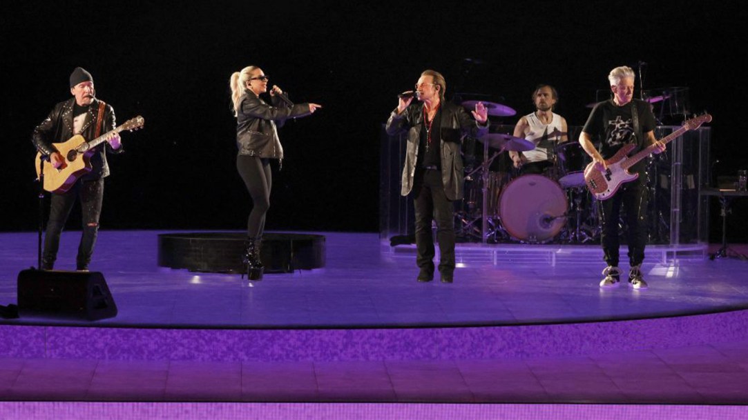 The Sphere Las Vegas Lady Gaga