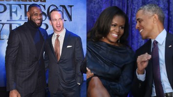 LeBron, Peyton Manning, Obamas Planning Their Own Version Of Popular Netflix Documentary
