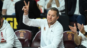 Insider Hints Lincoln Riley Could Soon Bail On USC Putting All His Eggs In Caleb Williams Basket