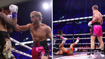 Dillon Danis Embarrasses Himself, Becomes A Punching Bag For Logan Paul, And Fight Ends With Bizarre Brawl In Ring