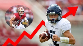 Christian McCaffrey’s Little Brother Blossoms Into Legit NFL Prospect After Position Switch During Weird Career