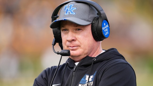 Kentucky Wildcats head coach Mark Stoops