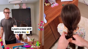 Mark Zuckerberg Using AI-Enabled Glasses To Learn How To Be An Awesome Girl Dad Proves Technology Can Save Us All