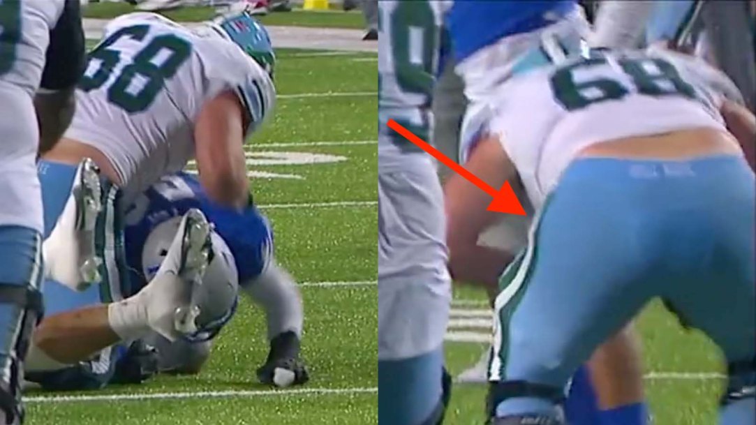 Memphis Football Tulane Andres Fox Ejected Punch Groin