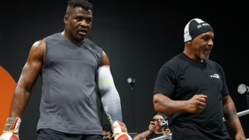 Mike Tyson Being Paid ‘Very Handsomely’ By Saudis ‘To Act’ As Francis Ngannou’s Trainer For Fight Vs Tyson Fury