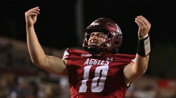 New Mexico State’s Legendary Fight Song Vows That Fans Will Get Absolutely Wasted After Wins