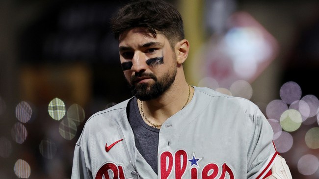 Phillies outfielder Nick Castellanos