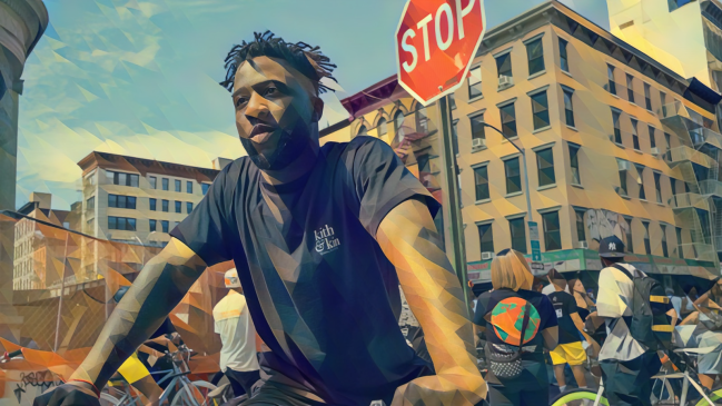 nigel sylvester in new york city
