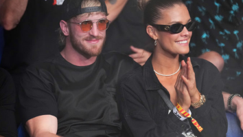 Emotional Logan Paul Apologizes To Fiancée Nina Agdal Over ‘Inhumane’ Dillon Danis Harassment
