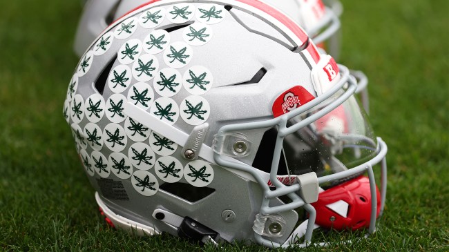 Ohio State football helmet