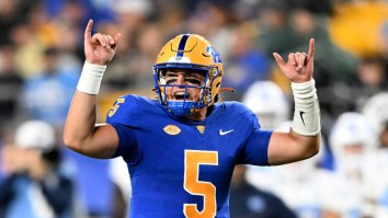 Six-Year Starting College Quarterback Makes Drastic Position Change Before Seventh Game Of Final Season