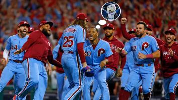 The Mets Catch Brutal Stray Shots In The Phillies’ Postgame Locker Room Celebration