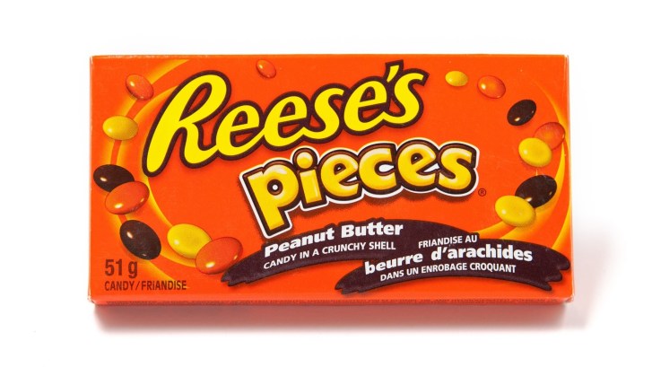 Reese's pieces