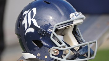 Rice Football Has A Dedicated ‘Candy Guy’ Tasked With Handing Out Treats To Players On The Sideline