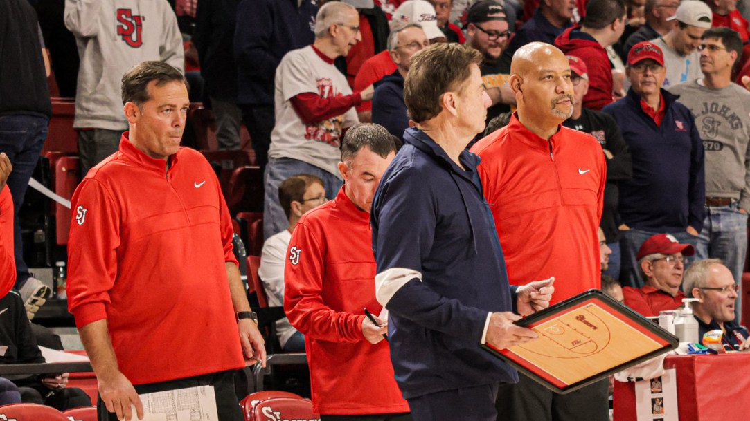 Rick Pitino St. John's Pace