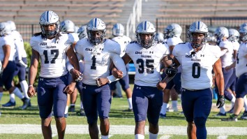 Recently-Fired College Football Coach Claims His Team Was Forced To Practice On Concrete During Season