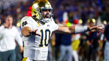 Notre Dame Releases ‘Inside Access’ Video Putting Viewers In The Huddle During Game-Winning Drive