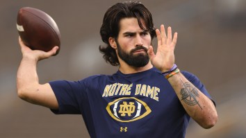 Sam Hartman Ditches Patented Beard, Channels Tom Selleck In Bye Week ‘Thirst Trap’