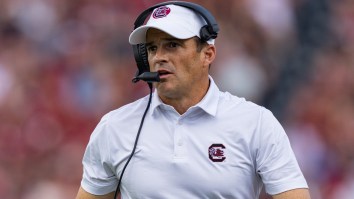 Shane Beamer Deflects After 4th Quarter Meltdown As Gators Troll Gamecocks In Postgame Celebration