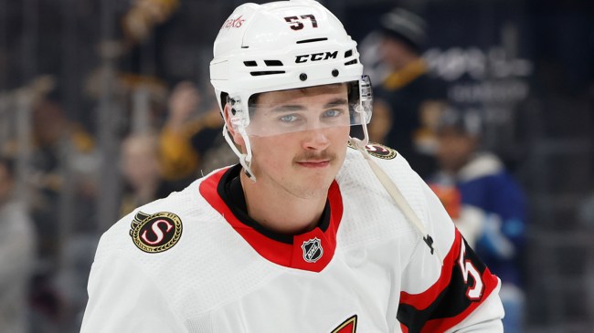 Ottawa Senators forward Shane Pinto