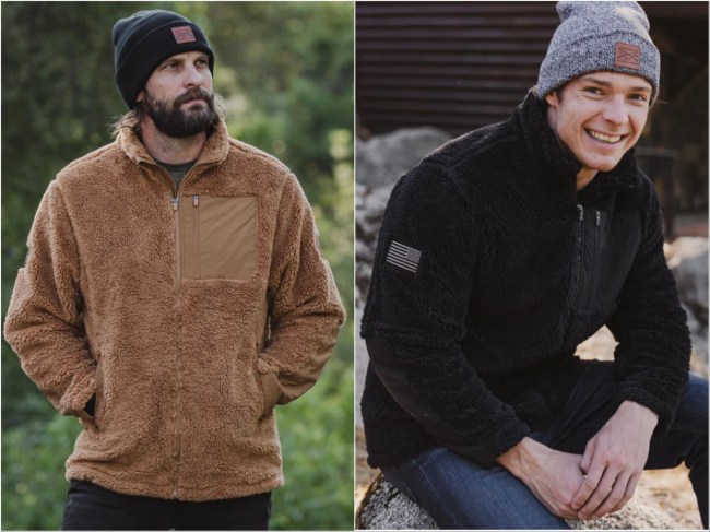 Sherpa fleece from Grunt Style
