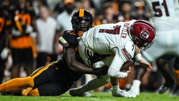 Vols Sack Spencer Rattler After ‘Super Bowl’ Comments With Epic Disney World Troll