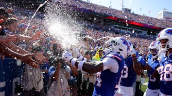 Stefon Diggs Buys Extremely Expensive Beer For Bills Fan After ‘Stone Cold Steve Austin’ Celebration