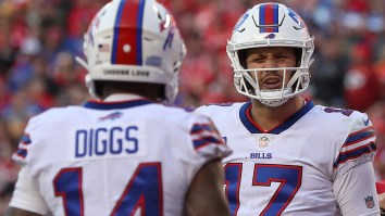 Josh Allen Downplays Stefon Diggs’ Sideline Outburst With Reasonable Explanation