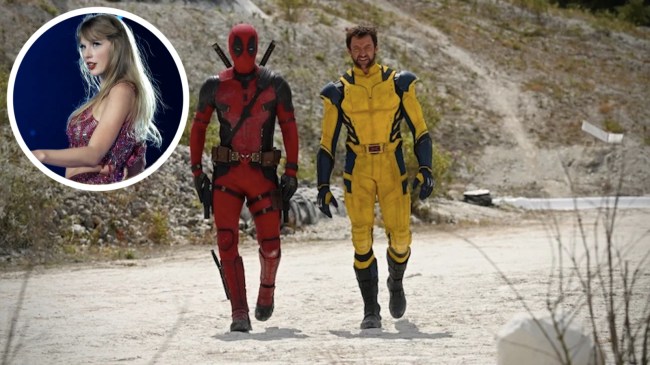 taylor swift deadpool 3