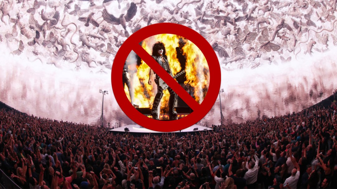 The Sphere Next Performer Kiss