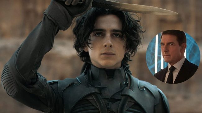 timothee chalamet tom cruise