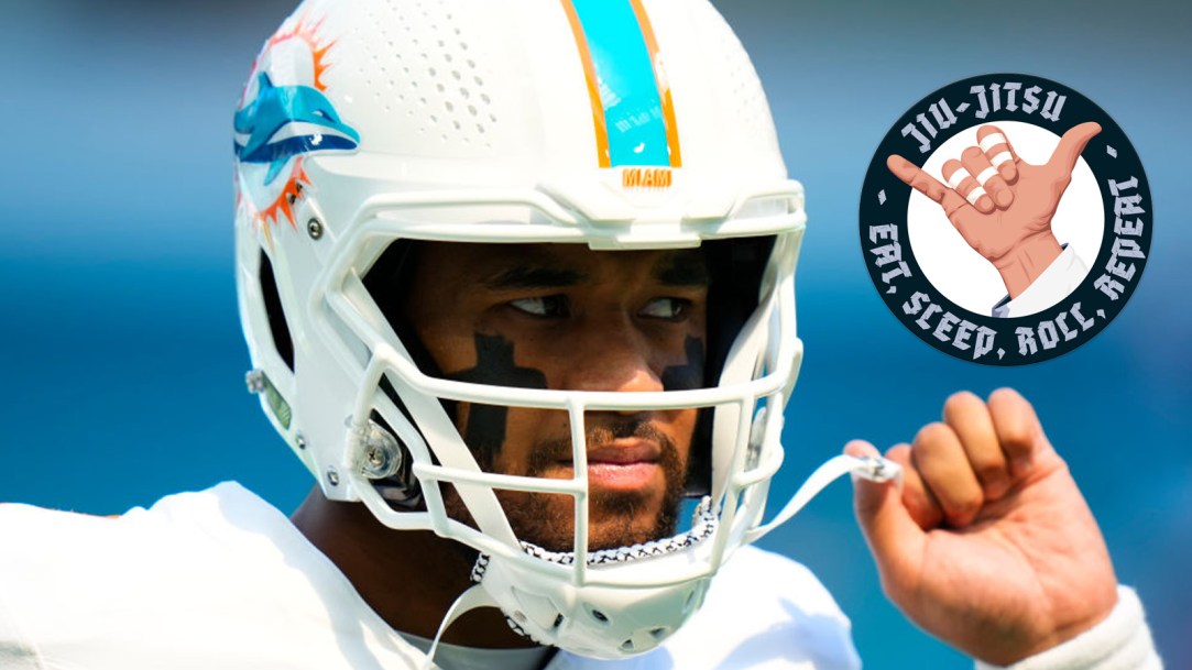 Tua Tagovailoa Jiu-Jitsu Judo Fall Roll Injury