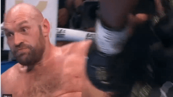 Francis Ngannou Stuns Tyson Fury And Drops Him In Third Round