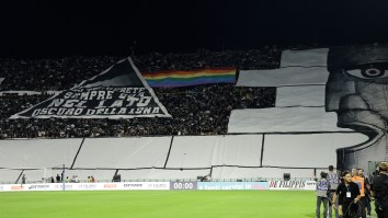 WATCH: Italian Soccer Team’s Crowd Choreographed Pink Floyd Tribute Goes Viral