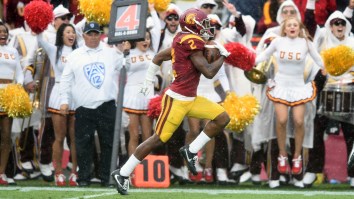 USC Goes To Hilarious Lengths To Prep For Rainy Weather At Notre Dame