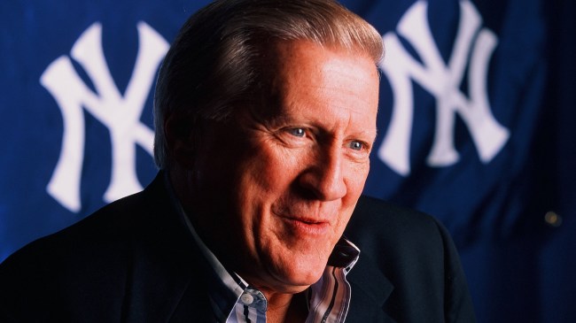 Former Yankees owner George Steinbrenner