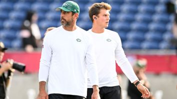 Aaron Rodgers Details How He’s Been Helping Zach Wilson