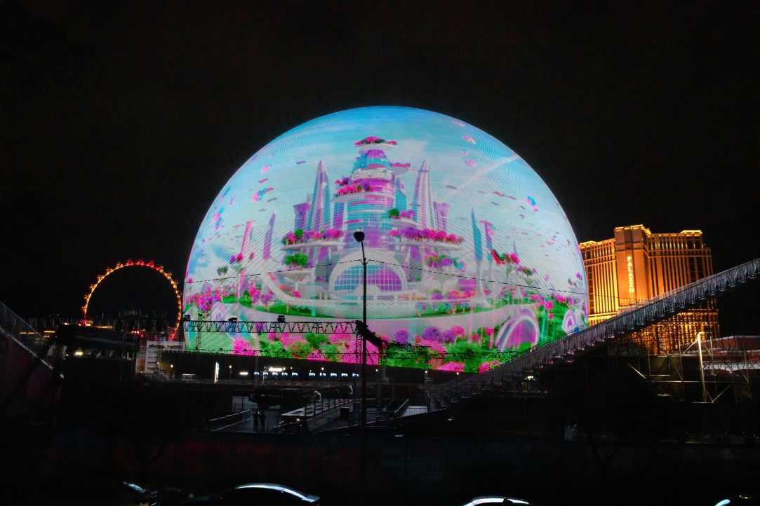 Jonas Brothers The Sphere Las Vegas Destination Y3000